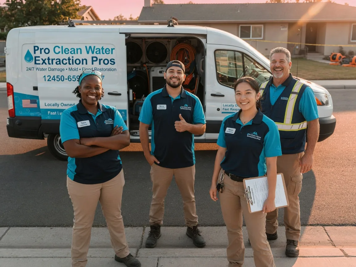Water Extraction & Drying company in Morton, IL